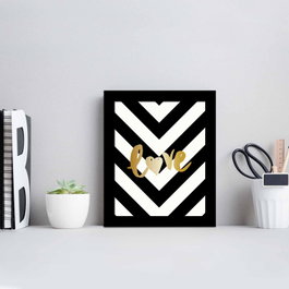 Wallity Cuadro decorativo enmarcado SCT-063 Multicolor